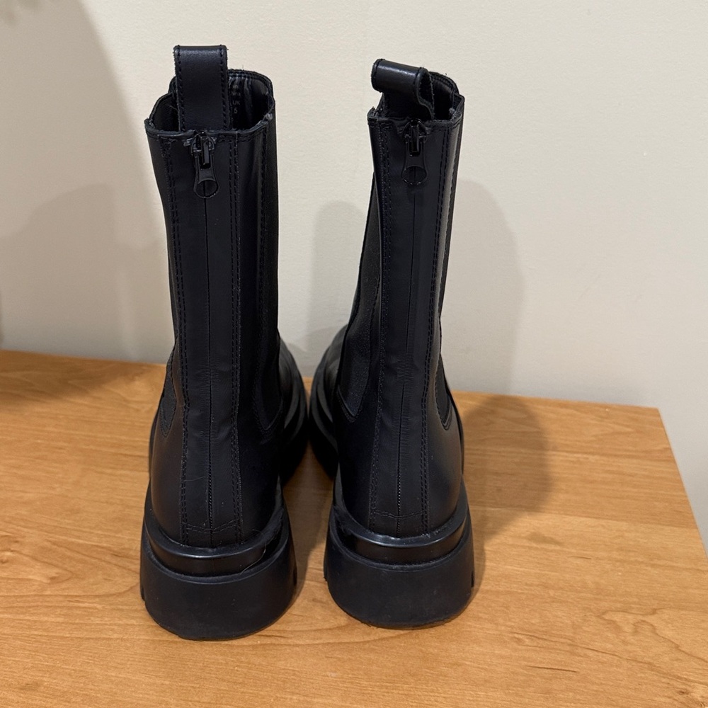 ALDO Black Boots size 7,5 - Picture 9 of 10